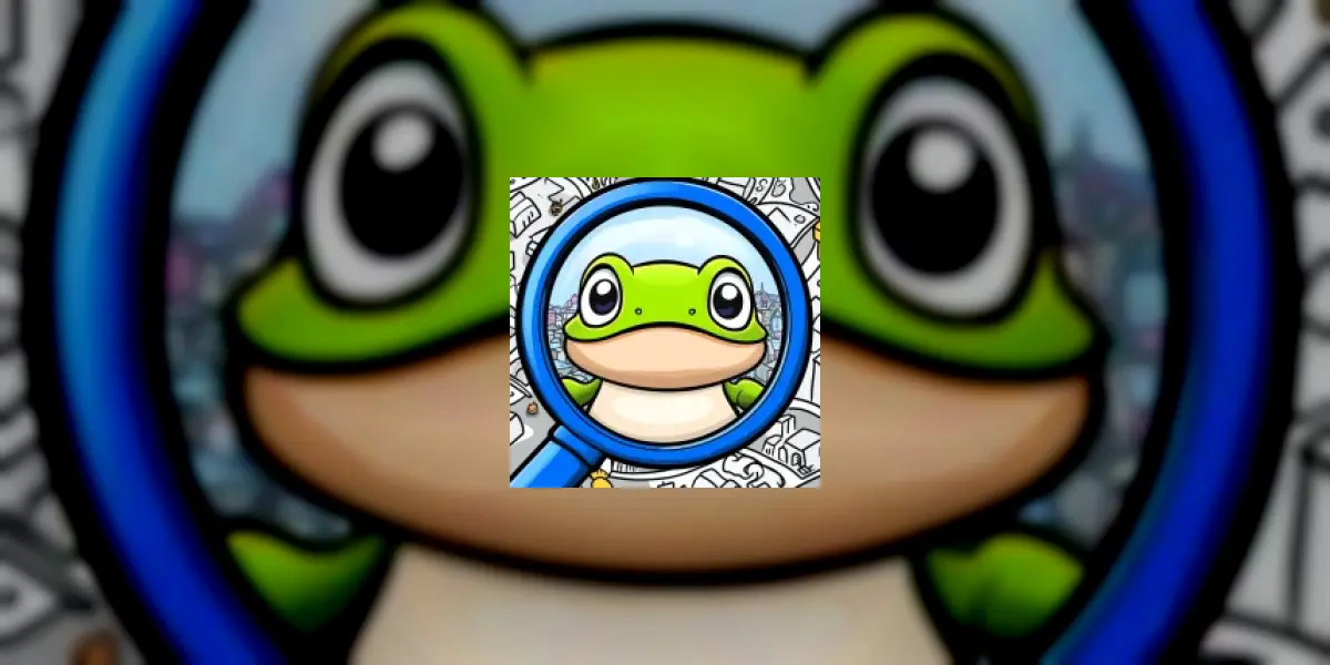 Hidden Frogs!